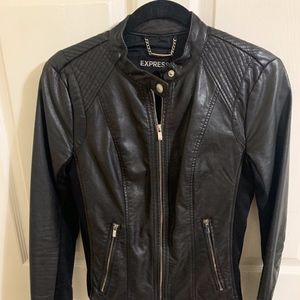 Express Leather Jacket